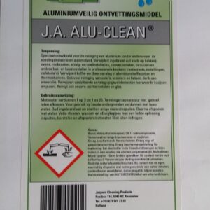 J.A. Alu - Clean (AC20)