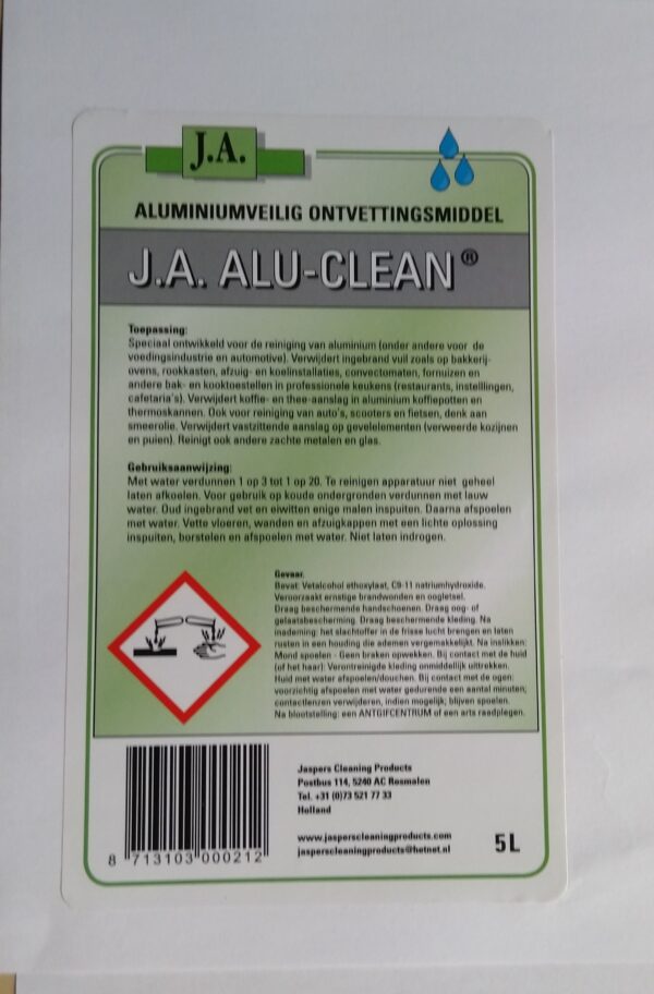 J.A. Alu - Clean (ACJE)