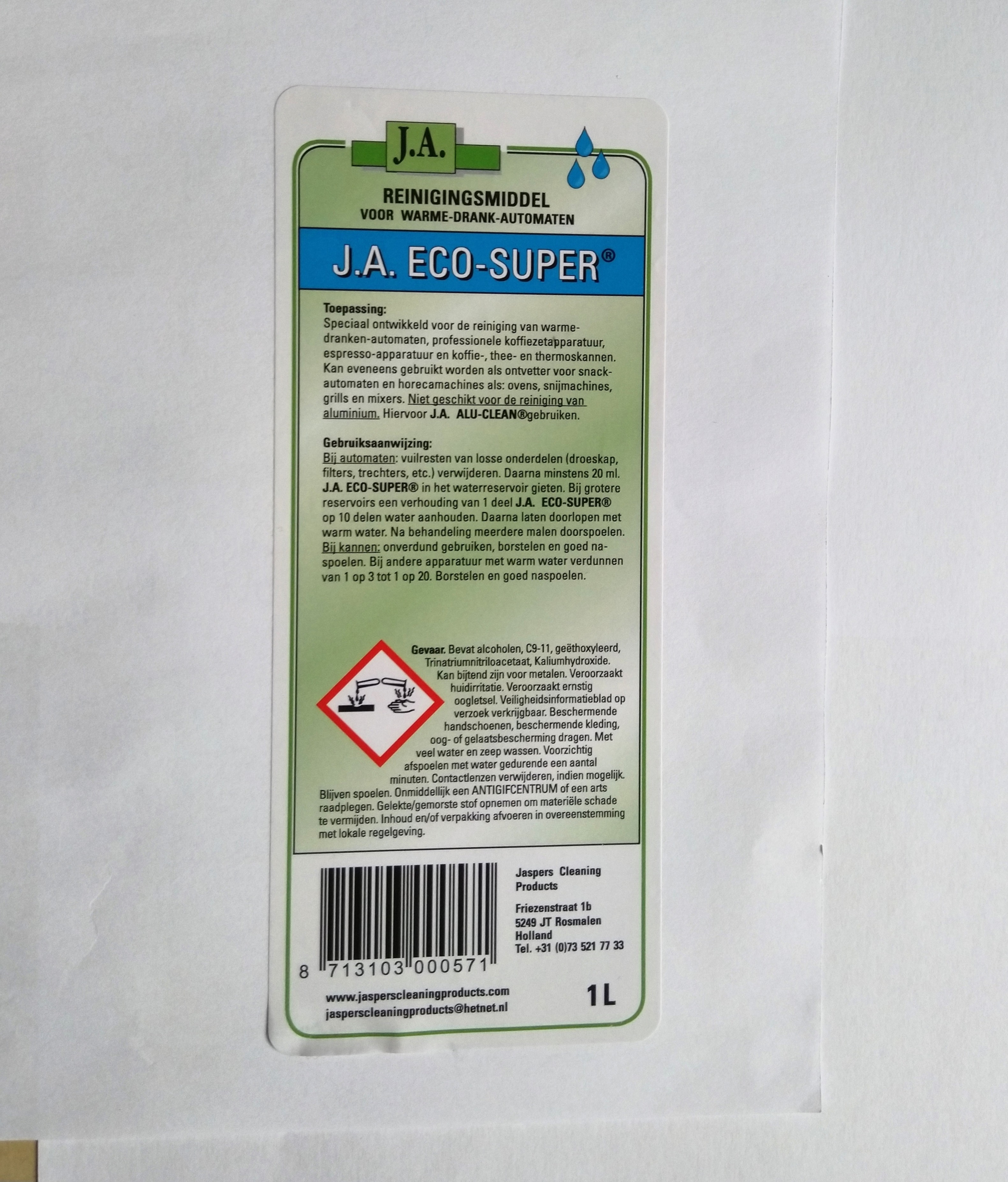 J.A. Eco Super (ES12)