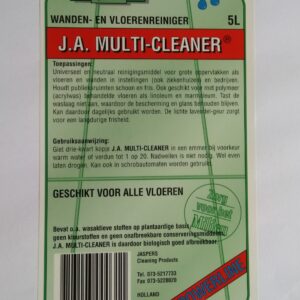 J.A. Multi Cleaner (MC20)