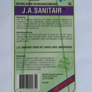 J.A. Sanitair (SA20)